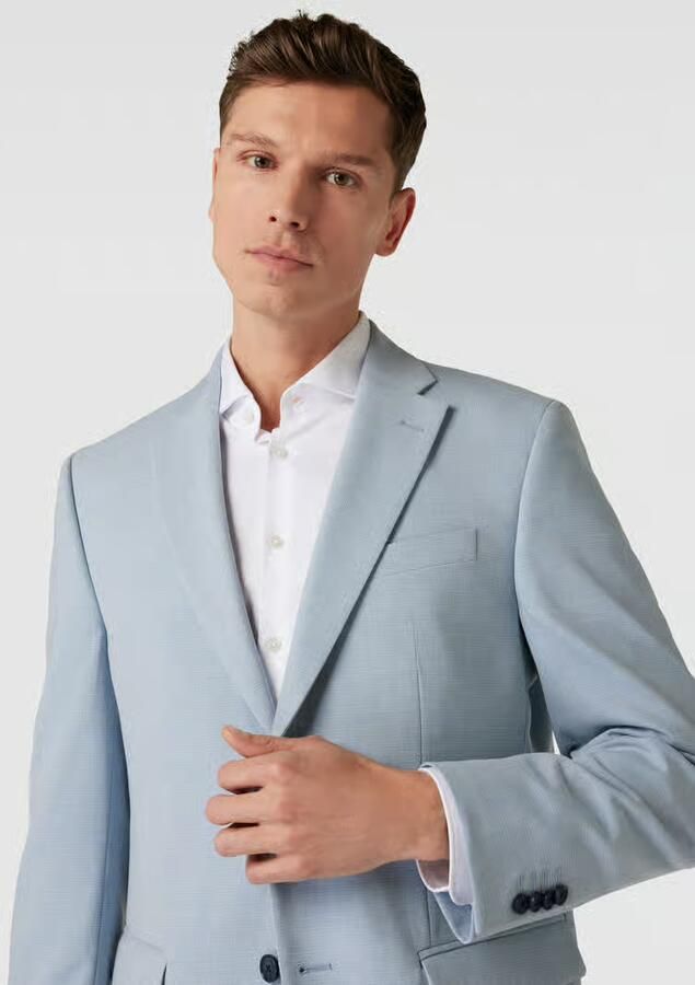 Pierre Cardin Colbert met structuurmotief model 'Grant'