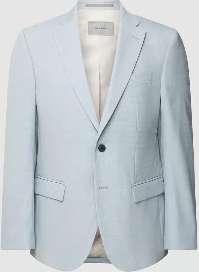 Pierre Cardin Colbert met structuurmotief model 'Grant' - Foto 2
