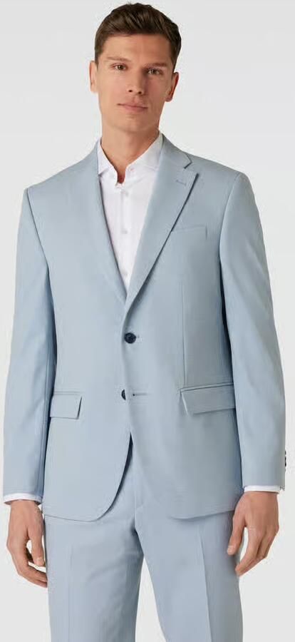 Pierre Cardin Colbert met structuurmotief model 'Grant' - Foto 4