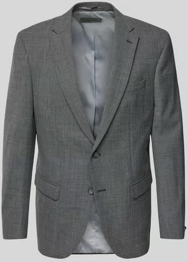 Pierre Cardin Colbert van scheerwolmix met reverskraag model 'Michel'