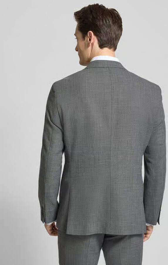Pierre Cardin Colbert van scheerwolmix met reverskraag model 'Michel' - Foto 3
