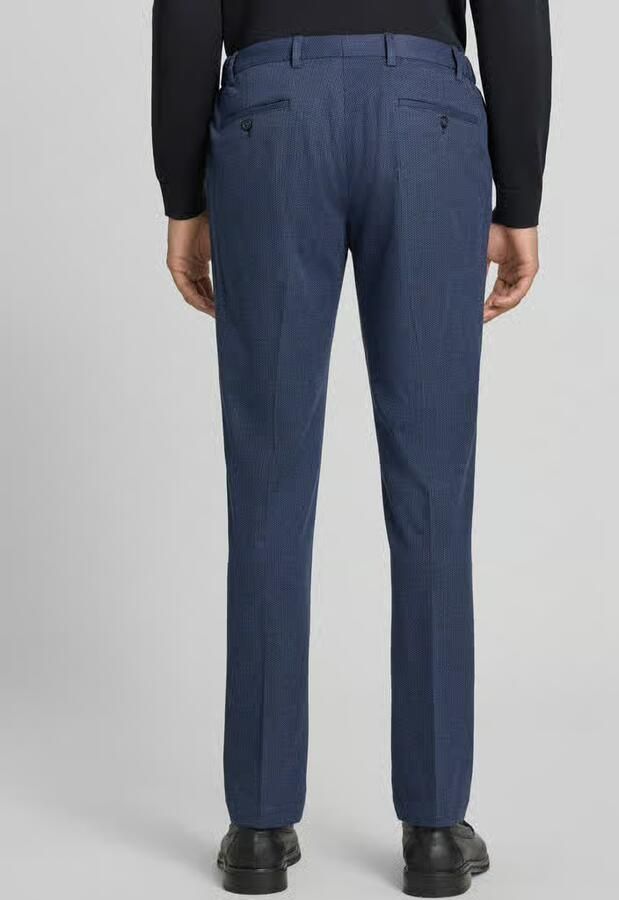 Pierre Cardin Fijn gestructureerde broek met achterzakken model 'Rick' - Foto 2