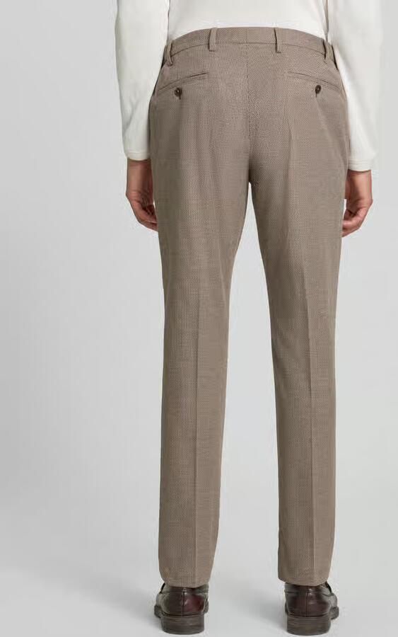 Pierre Cardin Fijn gestructureerde broek met achterzakken model 'Rick' - Foto 2