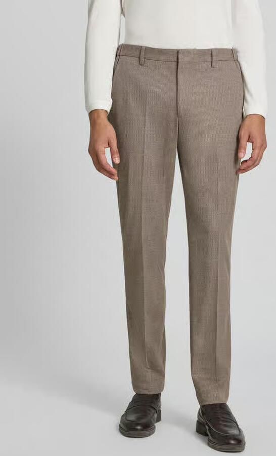 Pierre Cardin Fijn gestructureerde broek met achterzakken model 'Rick' - Foto 3