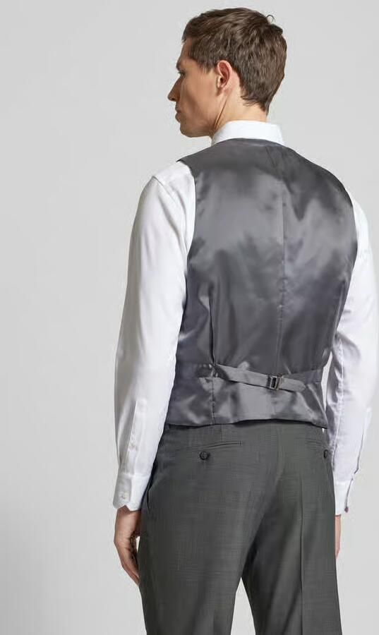 Pierre Cardin Regular fit gilet van scheerwolmix model 'HUGO'