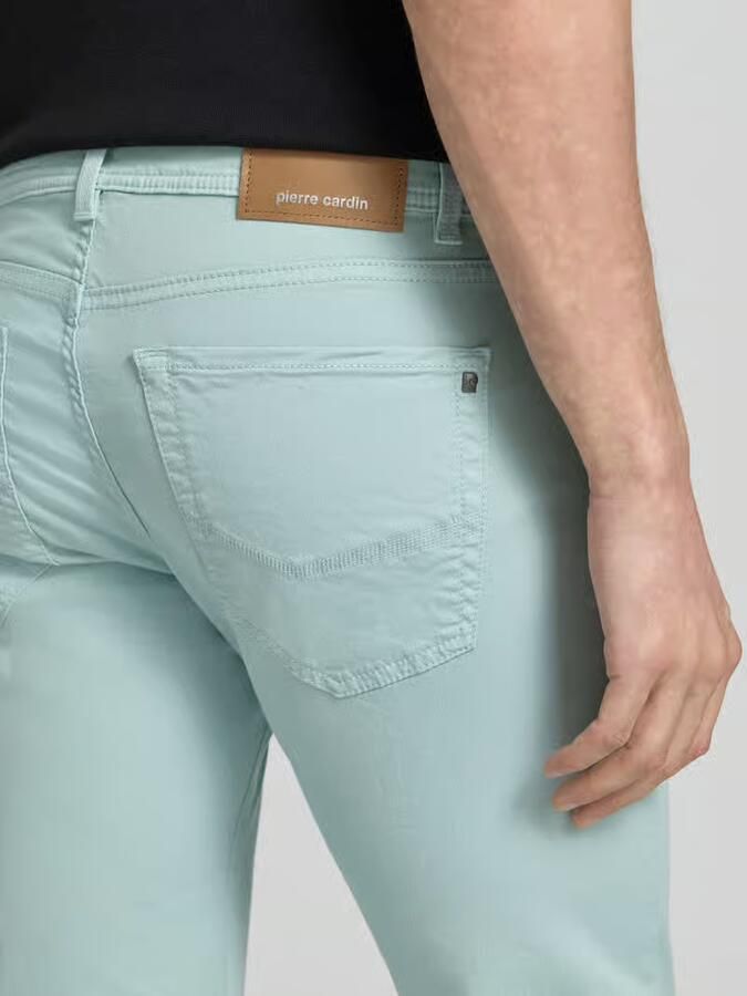 Pierre Cardin Jeans met labeldetail model 'Lyon'