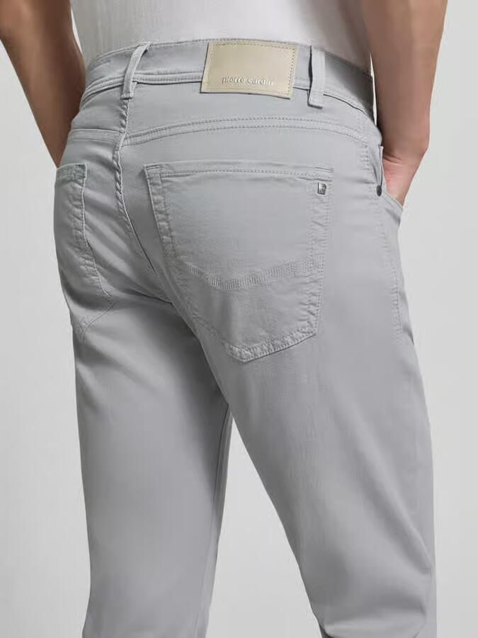 Pierre Cardin Jeans met labeldetail model 'Lyon'