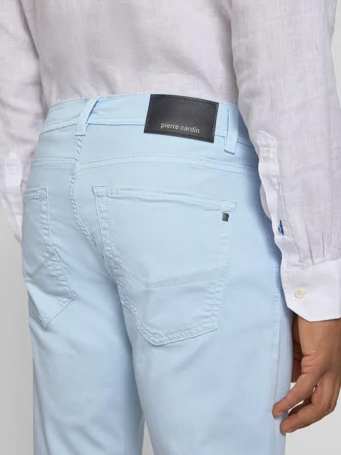Pierre Cardin Jeans met labeldetail model 'Lyon'
