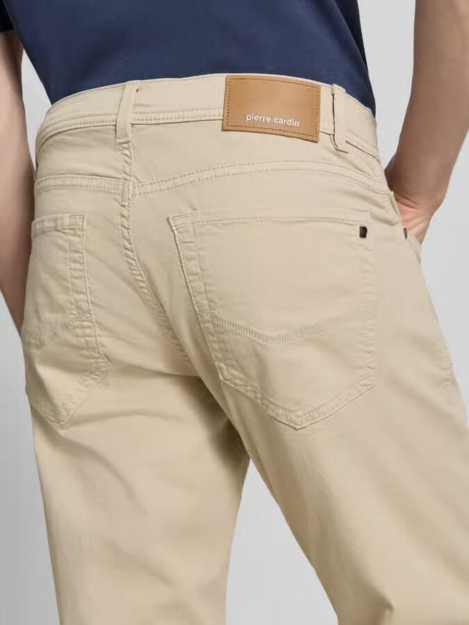 Pierre Cardin Jeans met labeldetail model 'Lyon'