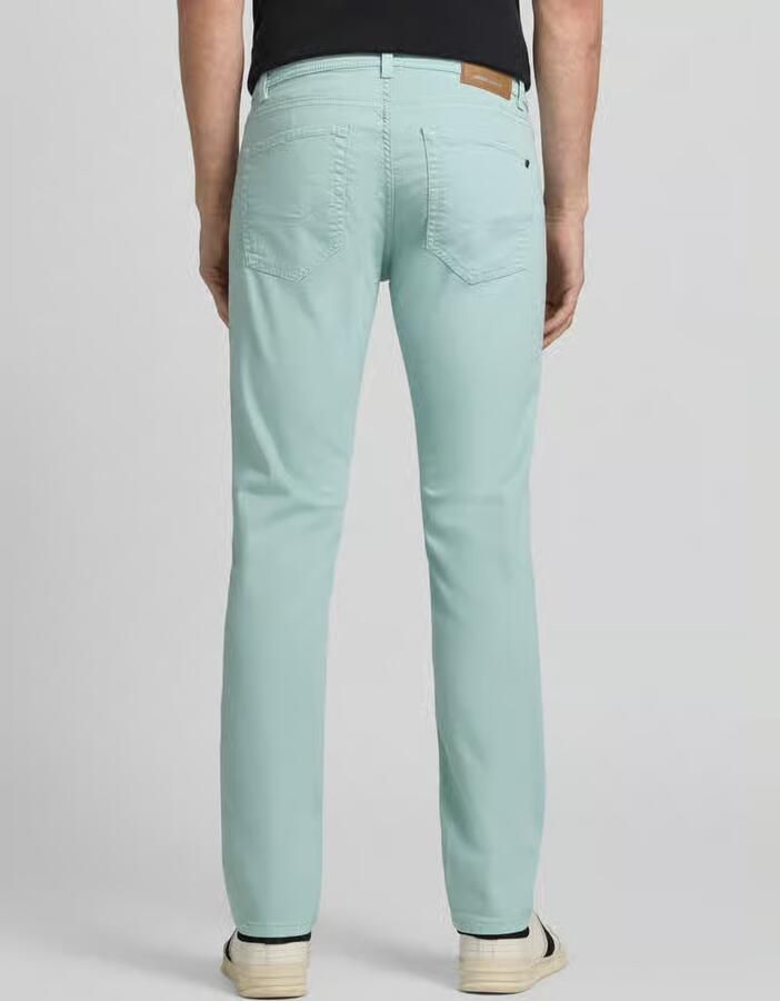 Pierre Cardin Jeans met labeldetail model 'Lyon'