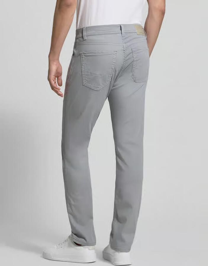 Pierre Cardin Jeans met labeldetail model 'Lyon'
