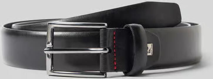 Pierre Cardin Leren ceintuur met doornsluiting - Foto 2