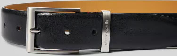 Pierre Cardin Leren ceintuur met doornsluiting - Foto 2