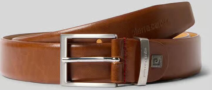 Pierre Cardin Leren ceintuur met doornsluiting