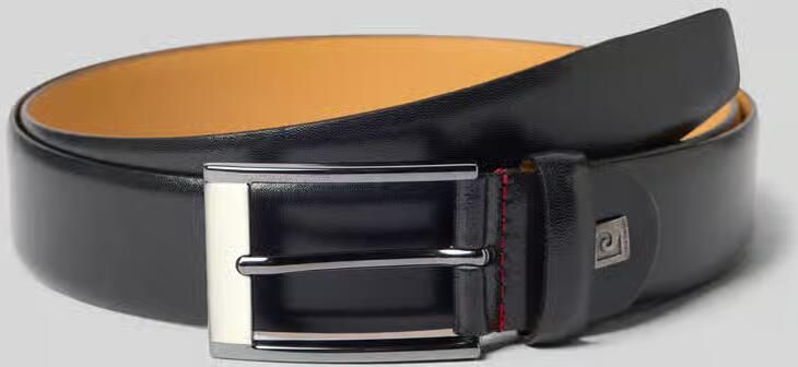 Pierre Cardin Leren ceintuur met doornsluiting