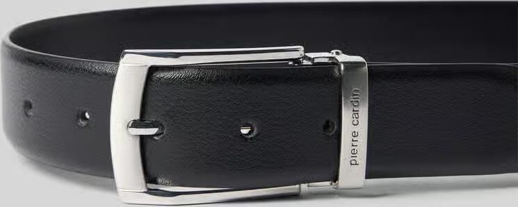 Pierre Cardin Leren ceintuur met doornsluiting - Foto 2