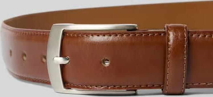 Pierre Cardin Leren ceintuur met doornsluiting - Foto 2