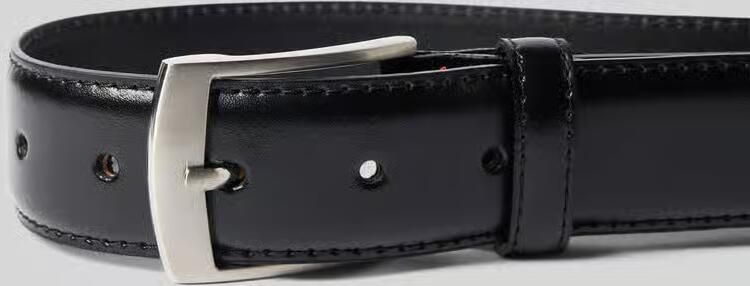 Pierre Cardin Leren ceintuur met doornsluiting - Foto 2