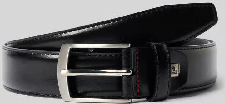 Pierre Cardin Leren ceintuur met doornsluiting