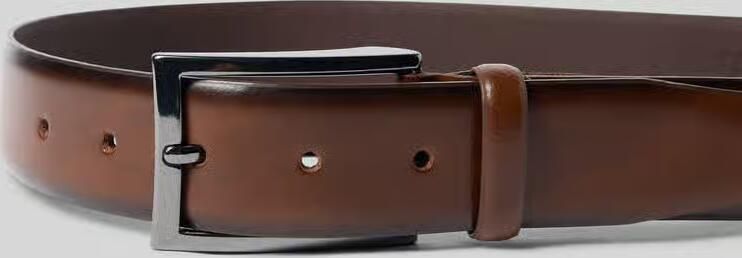 Pierre Cardin Leren riem met doornsluiting van metaal