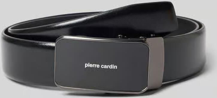 Pierre Cardin Leren riem met pinsluiting
