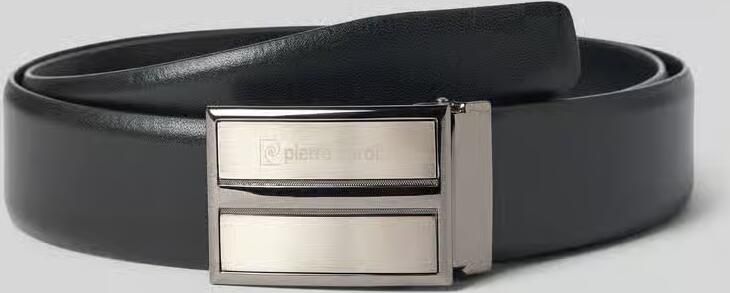 Pierre Cardin Leren riem met pinsluiting