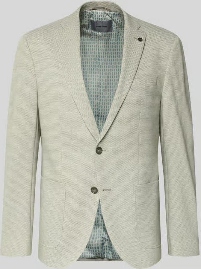 Pierre Cardin modern fit 2-knoops colbert met reverskraag - Foto 2