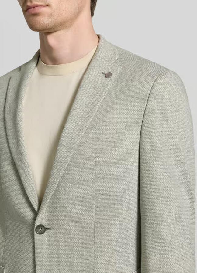 Pierre Cardin modern fit 2-knoops colbert met reverskraag