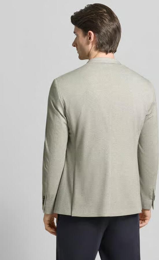 Pierre Cardin modern fit 2-knoops colbert met reverskraag - Foto 2