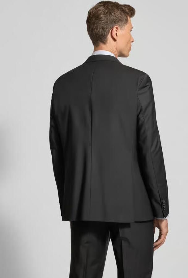 Pierre Cardin slim fit pak met 2-knoops colbert model 'Grant' - Foto 4