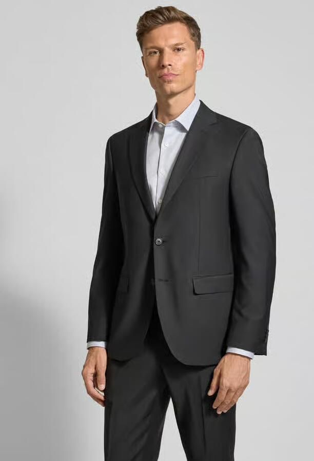 Pierre Cardin slim fit pak met 2-knoops colbert model 'Grant' - Foto 3