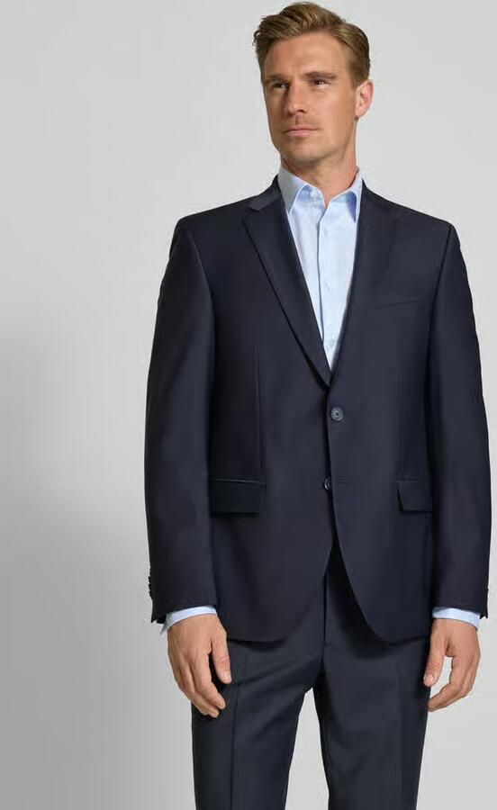 Pierre Cardin slim fit pak met 2-knoops colbert model 'Grant' - Foto 6