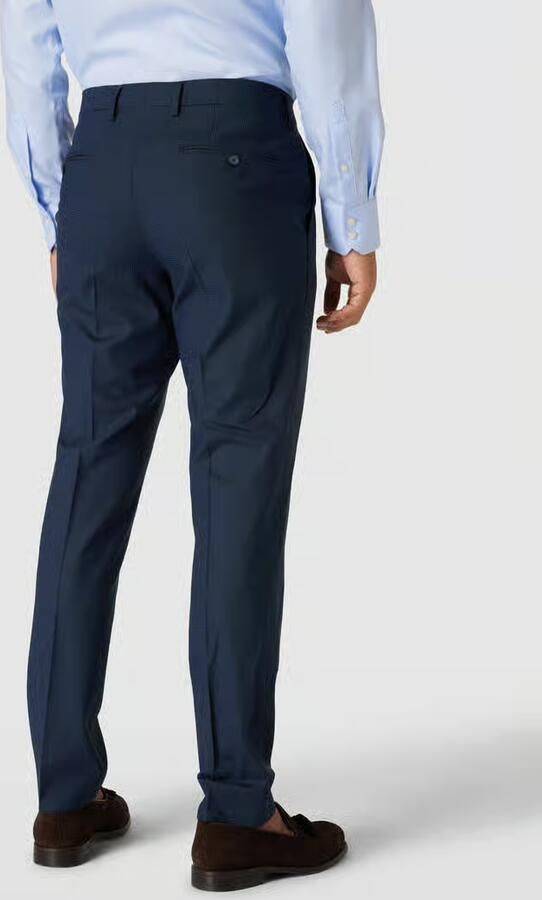 Pierre Cardin Pantalon met bandplooien model 'Ryan' - Foto 2