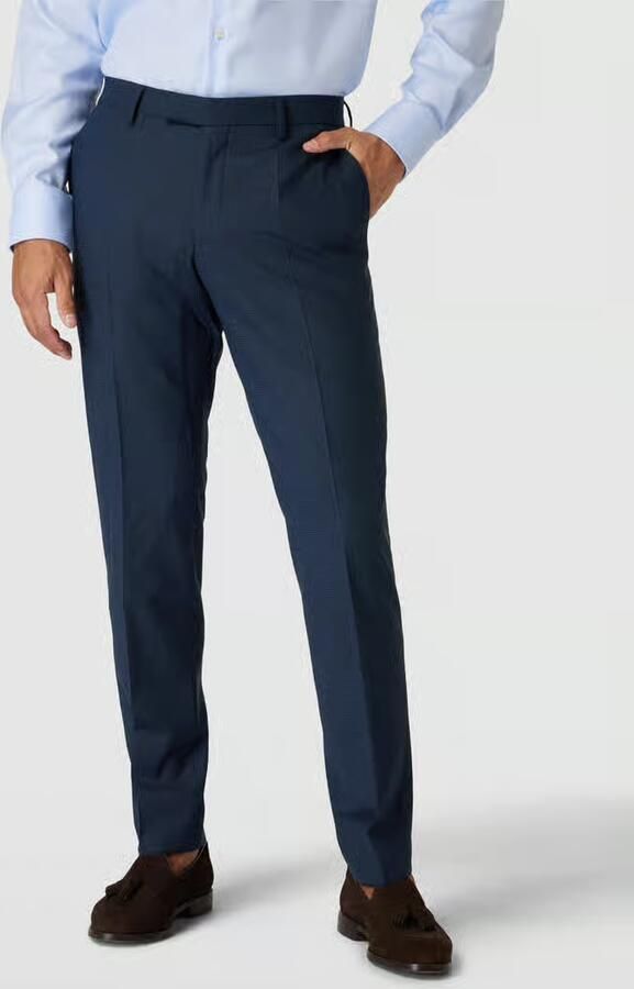Pierre Cardin Pantalon met bandplooien model 'Ryan' - Foto 3