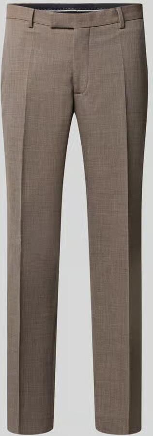 Pierre Cardin Pantalon met persplooien model 'Ryan'