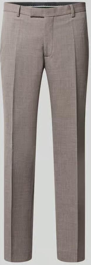 Pierre Cardin Pantalon met persplooien model 'Ryan'