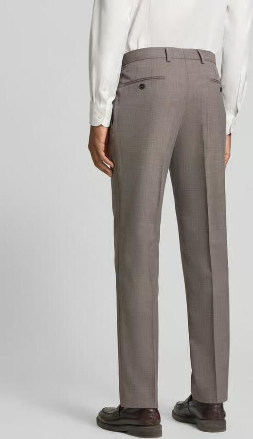 Pierre Cardin Pantalon met persplooien model 'Ryan' - Foto 3