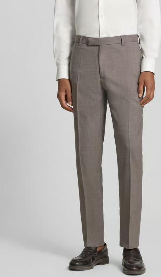 Pierre Cardin Pantalon met persplooien model 'Ryan' - Foto 2