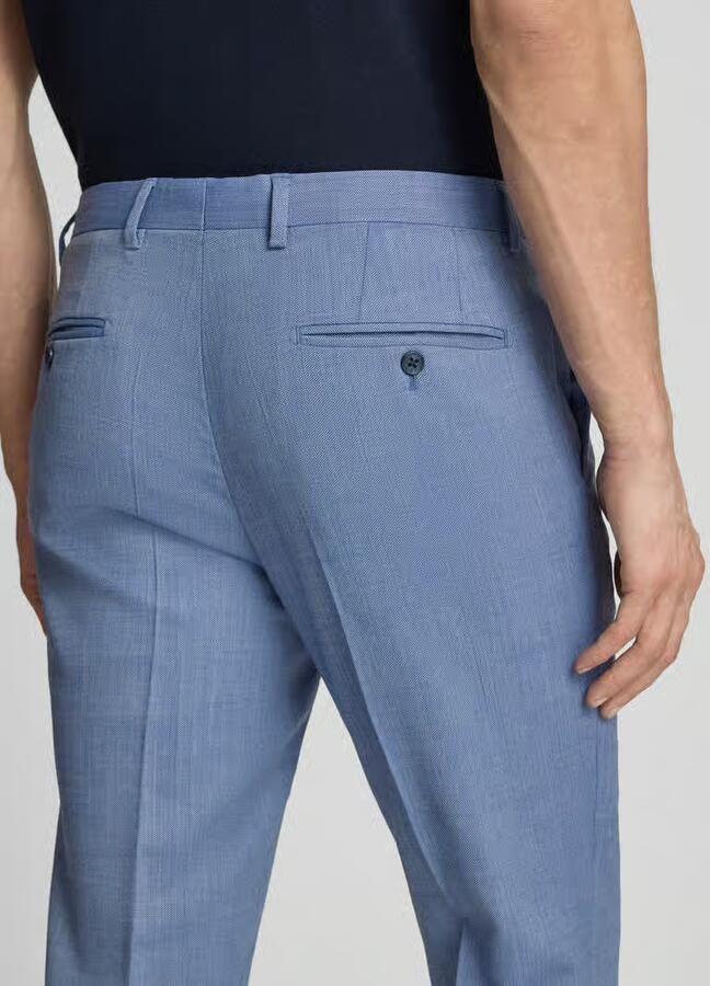 Pierre Cardin Pantalon met vouwen model 'Ryan'