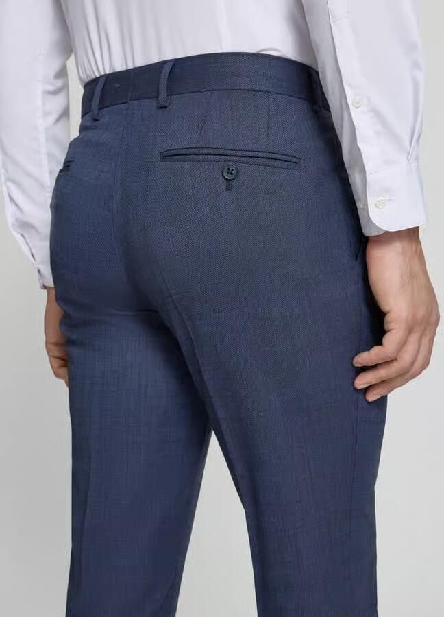 Pierre Cardin Pantalon met vouwen model 'Ryan'