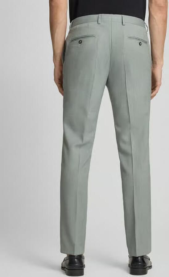 Pierre Cardin Pantalon met vouwen model 'Ryan'