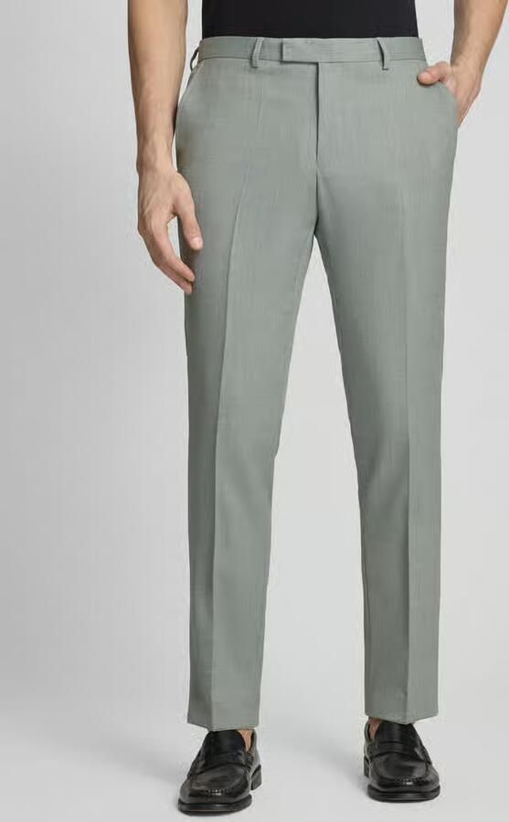 Pierre Cardin Pantalon met vouwen model 'Ryan' - Foto 3