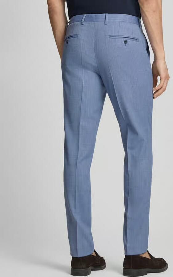 Pierre Cardin Pantalon met vouwen model 'Ryan'