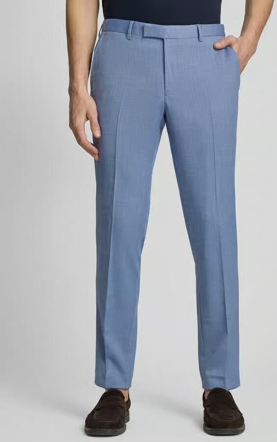 Pierre Cardin Pantalon met vouwen model 'Ryan' - Foto 3
