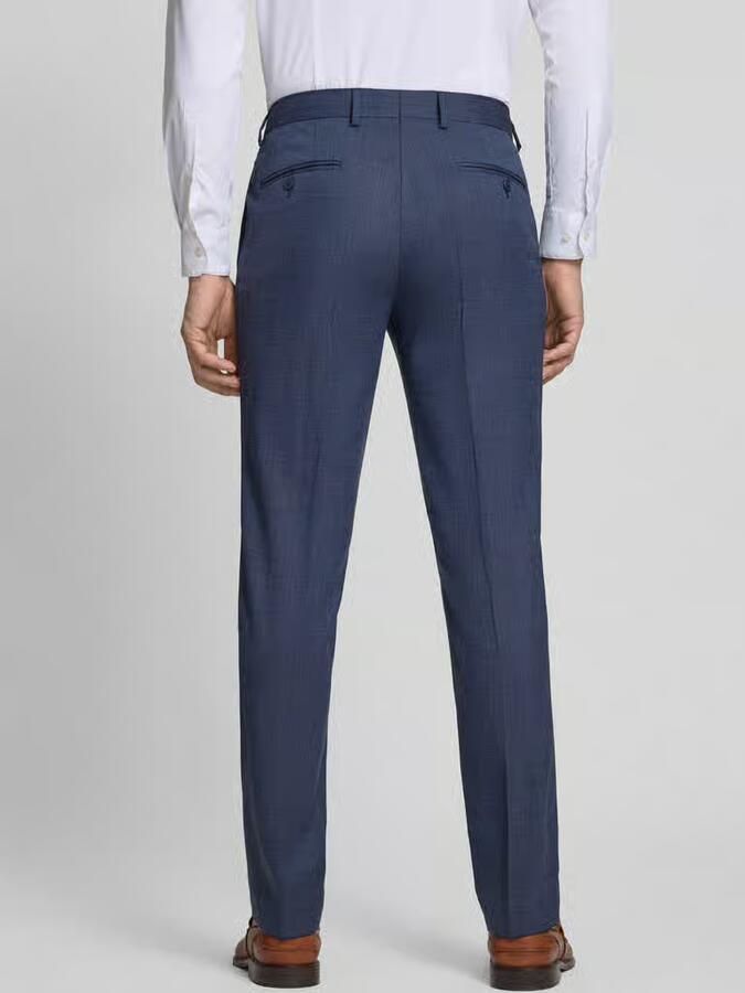 Pierre Cardin Pantalon met vouwen model 'Ryan' - Foto 2