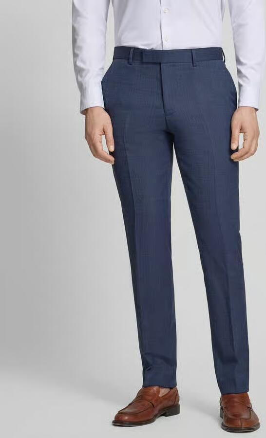 Pierre Cardin Pantalon met vouwen model 'Ryan' - Foto 3