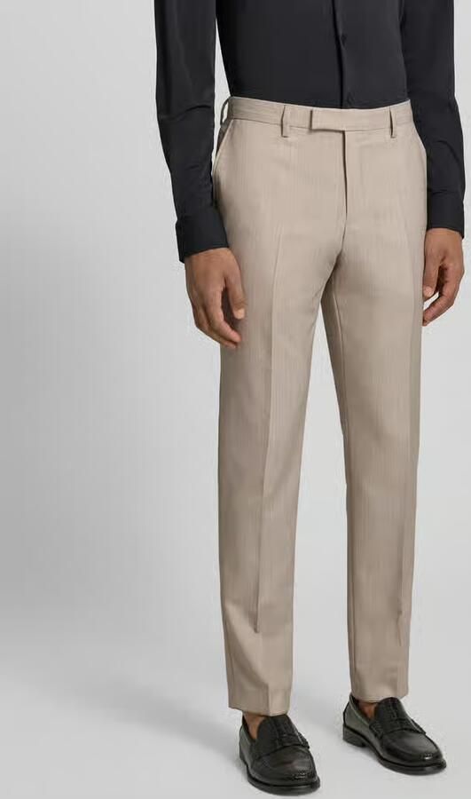 Pierre Cardin Pantalon van schapenwolmix model 'Ryan' - Foto 3