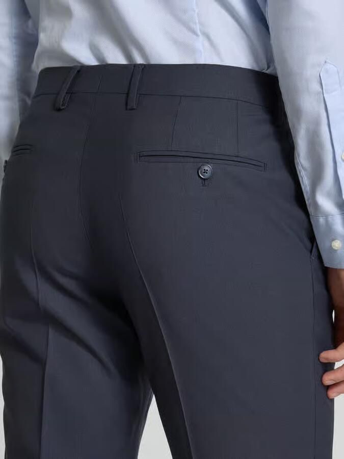 Pierre Cardin Stoffen broek met bandplooien model 'Ryan' - Foto 2