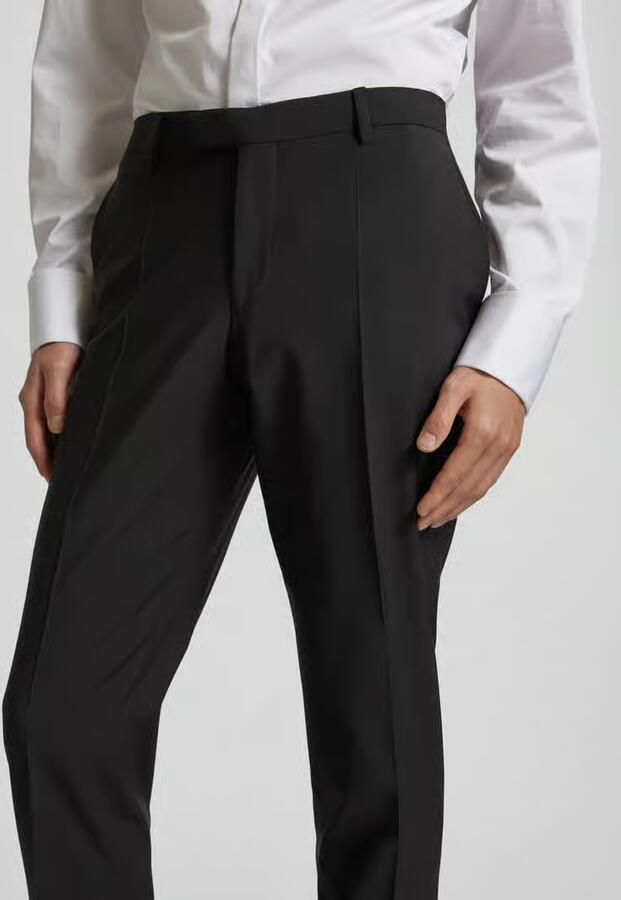 Pierre Cardin Stoffen broek met bandplooien model 'Ryan' - Foto 2