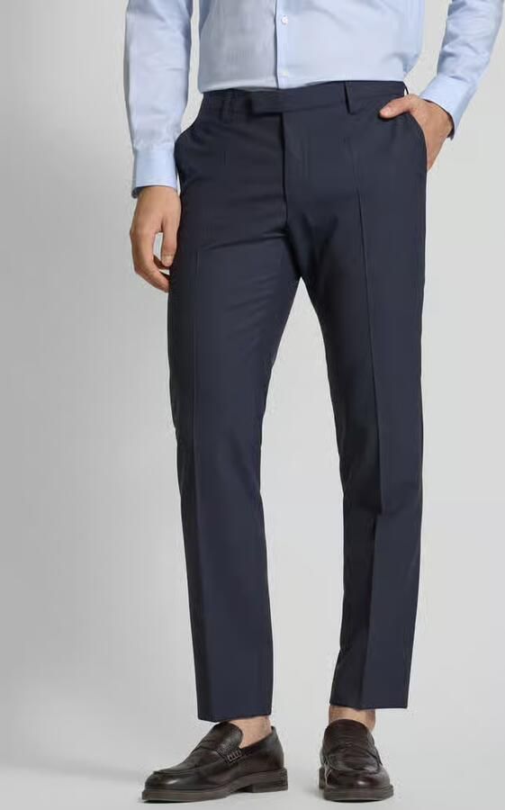 Pierre Cardin Stoffen broek met bandplooien model 'Ryan' - Foto 5
